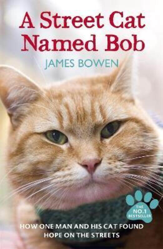 

^(M) A STREET CAT NAMED BOB.paperback,By :JAMES BOWEN