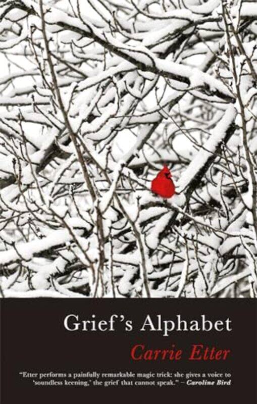 

Griefs Alphabet by Carrie Etter-Paperback