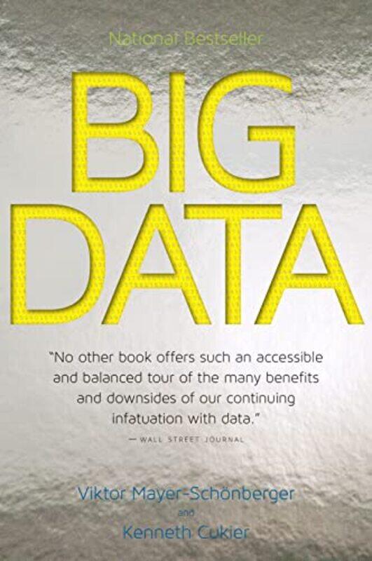 

Big Data By Mayer-Schonberger Viktor - Paperback