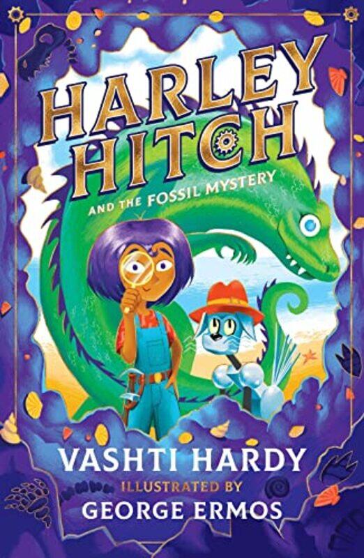 

Harley Hitch and the Fossil Mystery by Vashti HardyGeorge Ermos-Paperback