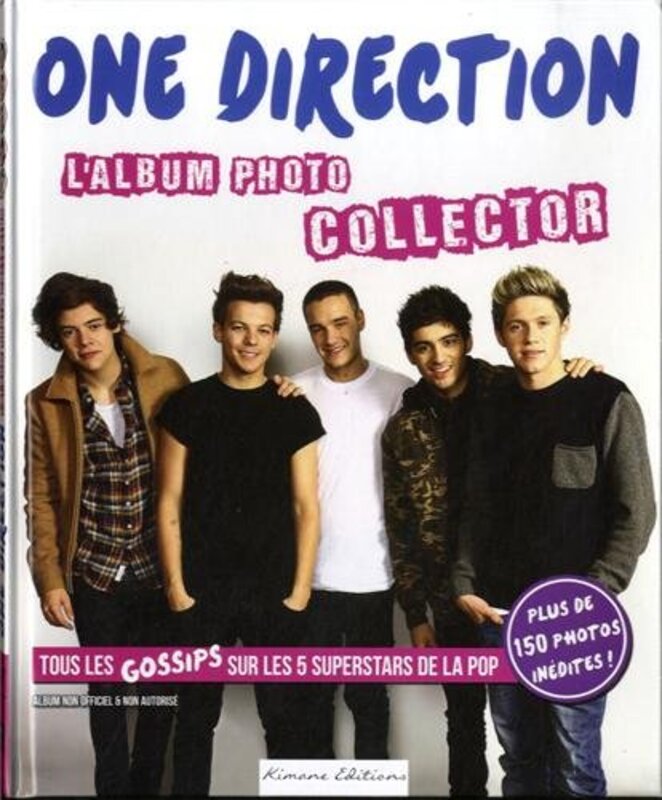 One Direction - Lalbum photo collector , Paperback by Sarah-Louise James