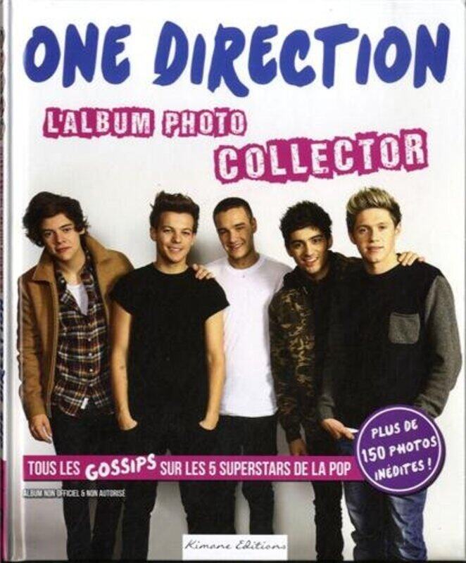 One Direction - Lalbum photo collector , Paperback by Sarah-Louise James