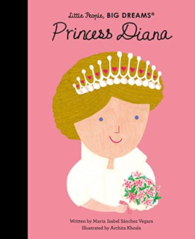 

Princess Diana By Maria Isabel Sanchez Vegara Hardcover