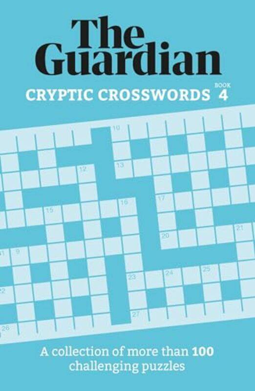 

The Guardian Cryptic Crosswords 4 by Sally Cherry-Paperback