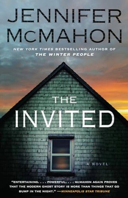 

Invited by Jennifer Mcmahon-Paperback