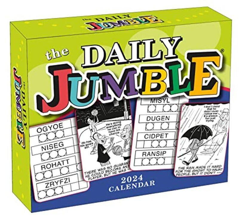 

The Daily Jumbler by Tribune Content Agency Paperback