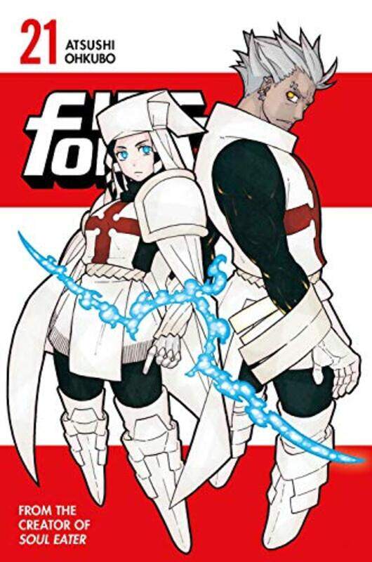

Fire Force 21 by Atsushi Ohkubo-Paperback