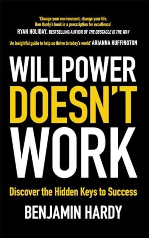 

Willpower Doesnt Work-Paperback