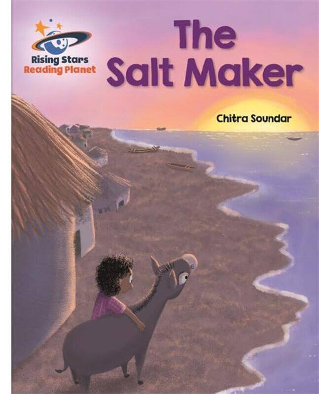 

Reading Planet The Salt Maker White Galaxy by H Walter Lack-Paperback
