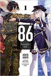 86 - Eighty Six, Vol. 1 (Light Novel),Paperback, By:Asato Asato