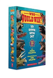 Who Would Win? 10 Book Box Set By Pallotta, Jerry Paperback