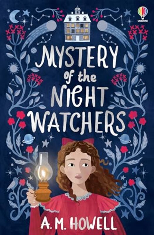 Mystery Of The Night Watchers By Am Howell - Paperback