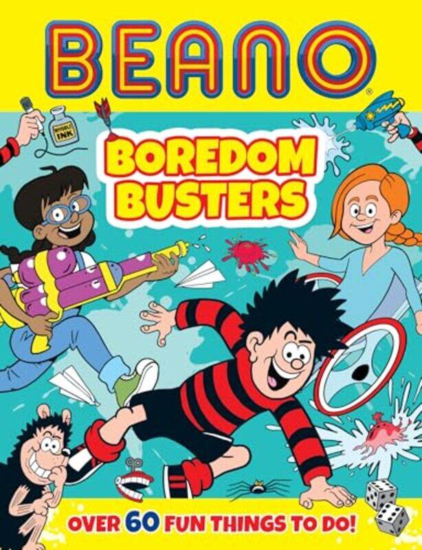 

Beano Boredom Busters by Beano Studios-Paperback