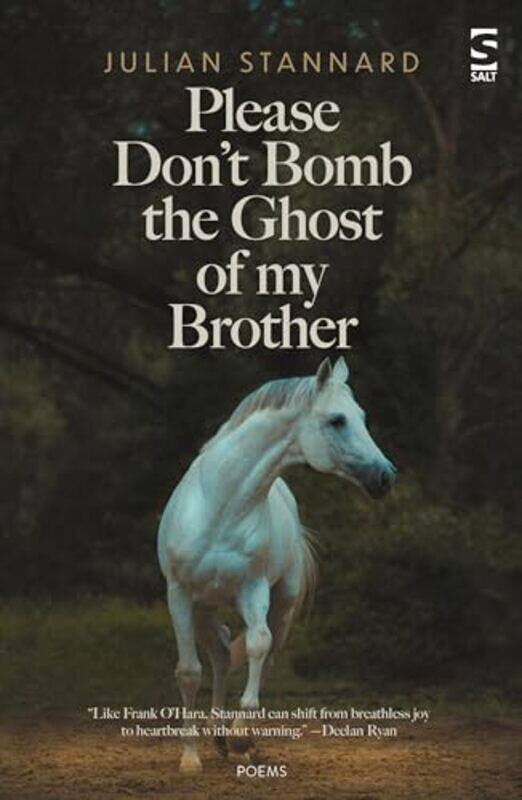 

Please Don’T Bomb The Ghost Of My Brother by Julian Stannard-Paperback