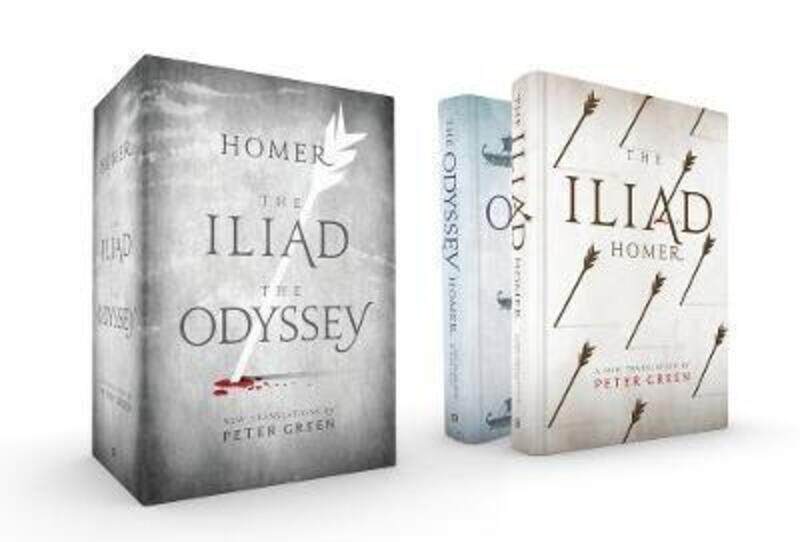 

The Iliad and the Odyssey Boxed Set.Hardcover,By :Green Peter