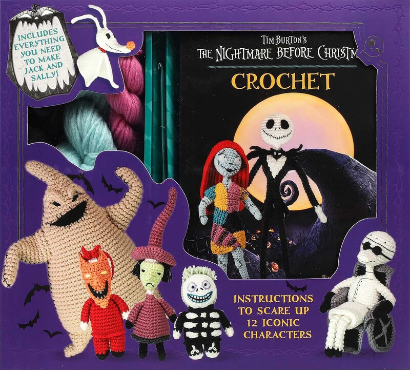 

The Nightmare Before Christmas Crochet, Paperback Book, By: Ilaria Caliri