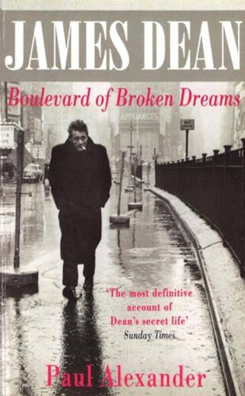 

James Dean by Paul Alexander-Paperback