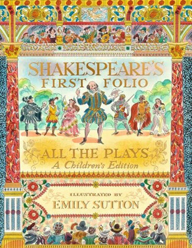 

Shakespeares First Folio All The Plays by Peter M Shane-Hardcover