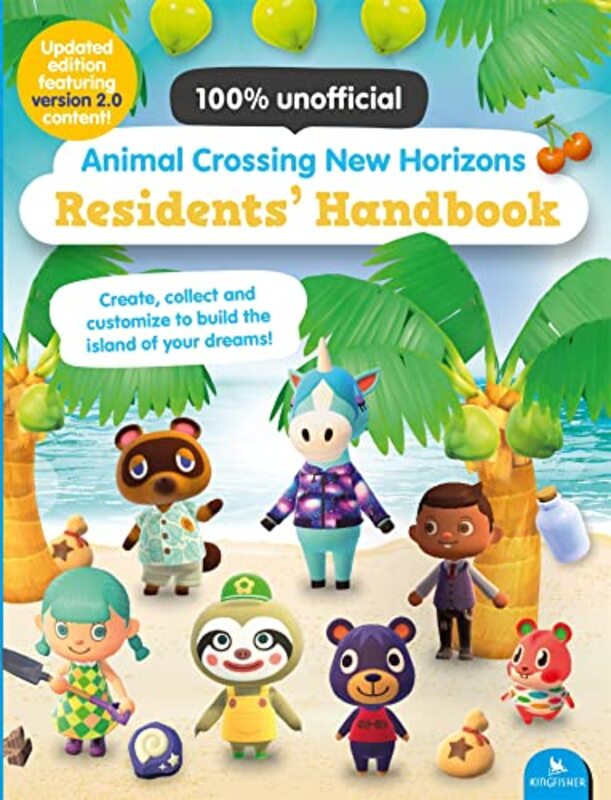 Animal Crossing New Horizons Residents Handbook - Updated Edition,Paperback by Claire Lister