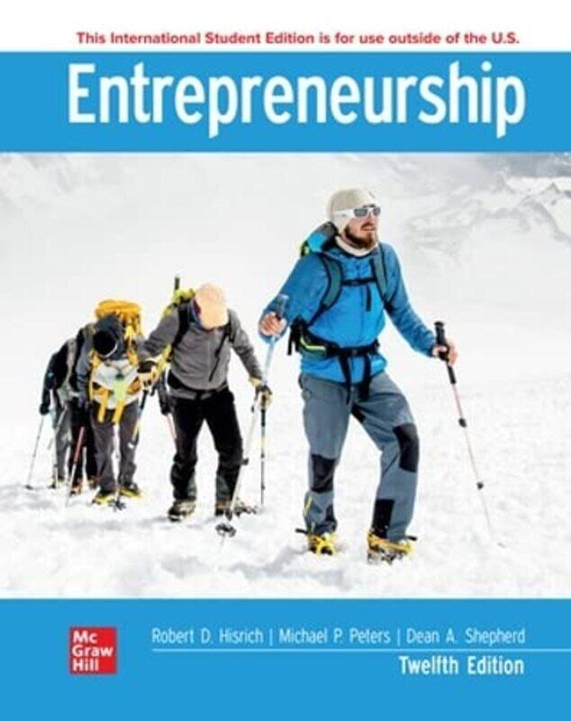 

Entrepreneurship Ise by Robert HisrichMichael PetersMichael PetersDean Shepherd-Paperback
