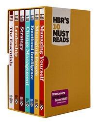 Hbrs 10 Must Reads Boxed Set With Bonus Emotional Intelligence 7 Books Hbrs 10 Must Reads By Harvard Business Review Drucker Peter F Christensen Clayton M Goleman Daniel Porter Mi Paperback