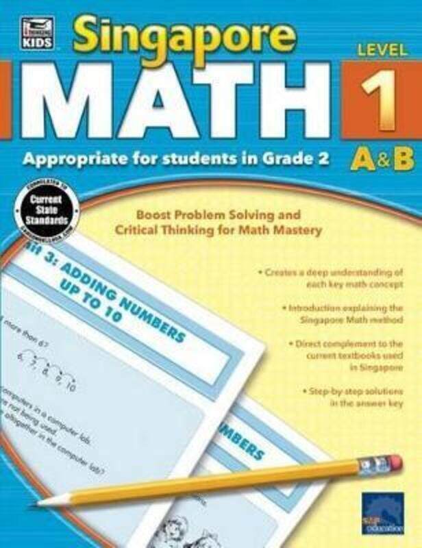 

Singapore Math, Grade 2.paperback,By :Thinking Kids