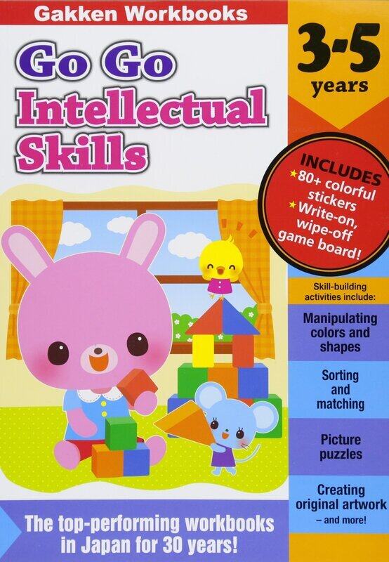 

Go Go Intellectual Skills 3-5, Paperback Book, By: Gakken