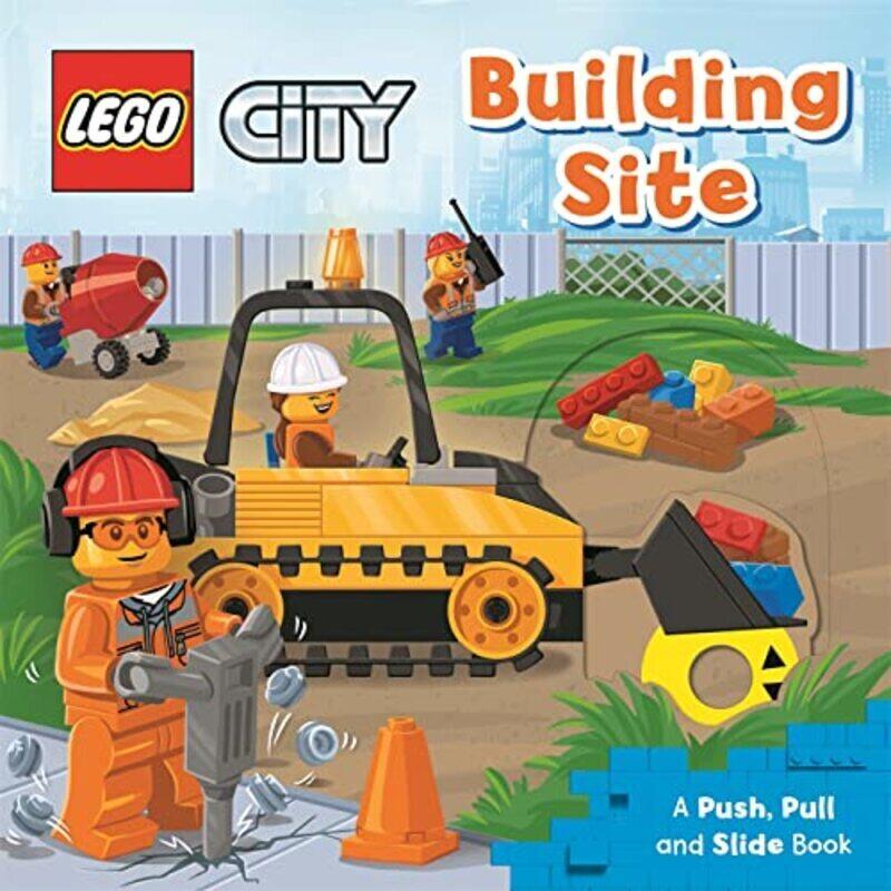 

Lego Building Site: A Push, Pull And Slide By Ameet Studio Paperback