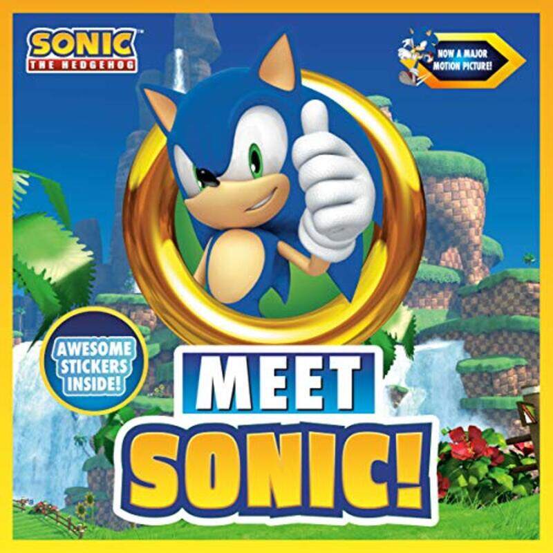 

Meet Sonic!: A Sonic the Hedgehog Storybook, Paperback Book, By: Penguin Young Readers Licenses