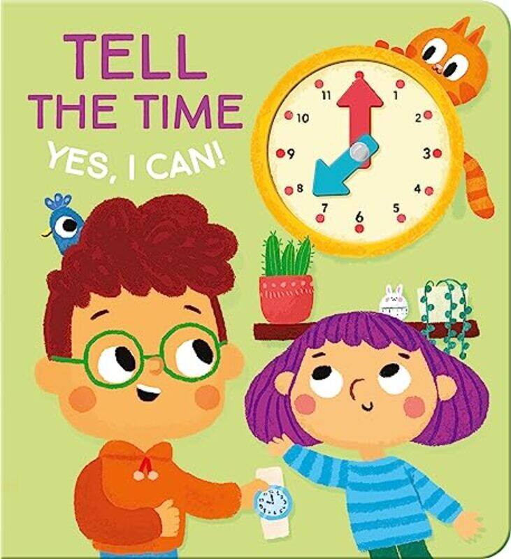 

Tell the Time (Yes I Can) , Paperback by