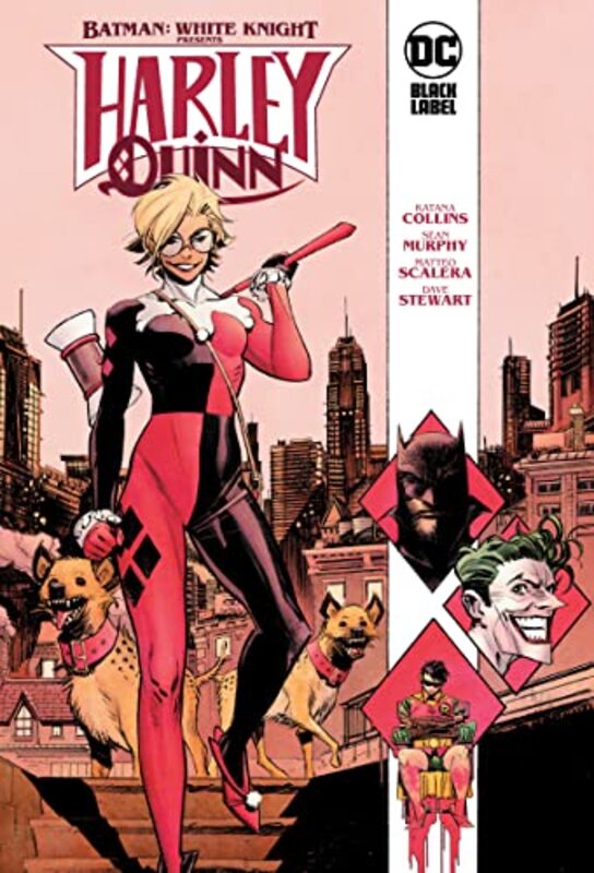 

Batman White Knight Presents Harley Quin By Collins Katana - Paperback