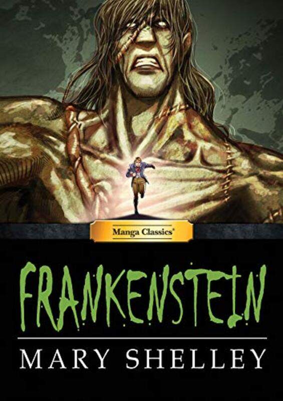 

Manga Classics Frankenstein by Mary ShellyM Chandler-Hardcover