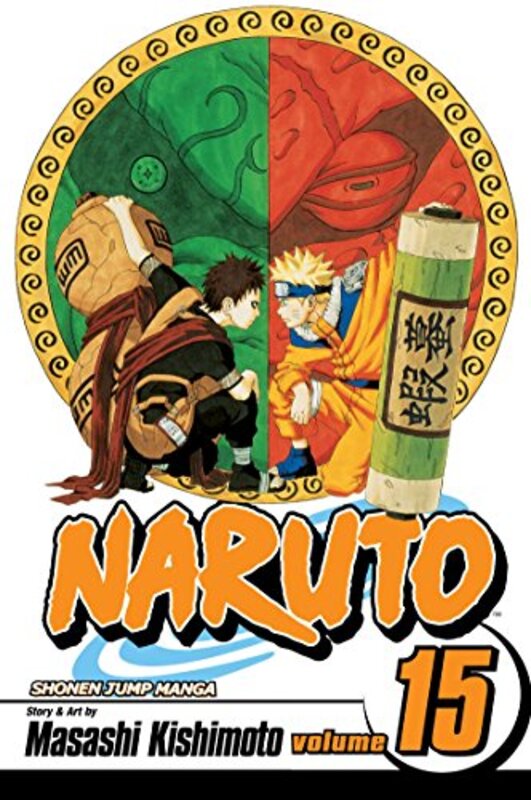Naruto Vol. 15 By Masashi Kishimoto Paperback