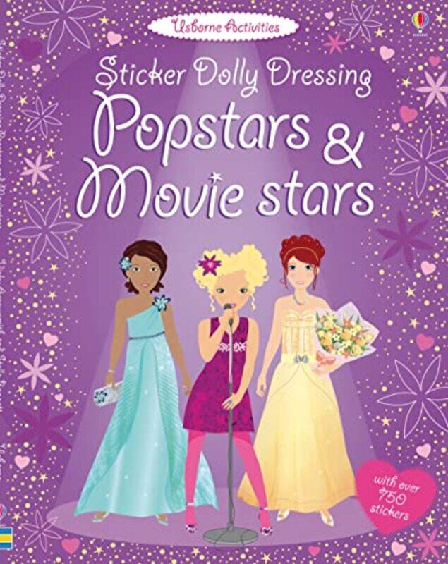 

Sticker Dolly Dressing Popstars & Movie Stars by Katie Gerrard-Paperback