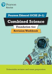 Pearson Revise Edexcel Gcse Combined Science Foundation Revision Workbook 2023 And 2024 Exams For by Hoare, Stephen - Wil..Paperback