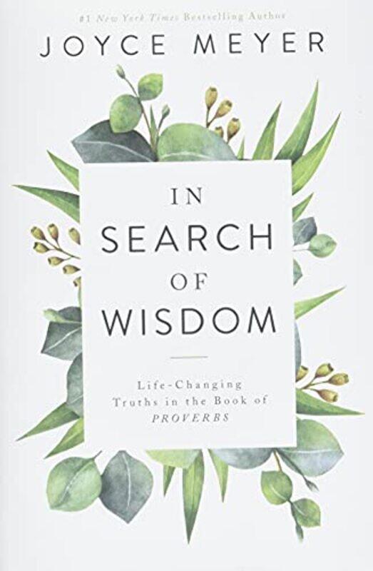 

In Search Of Wisdom By Meyer Joyce - Hardcover
