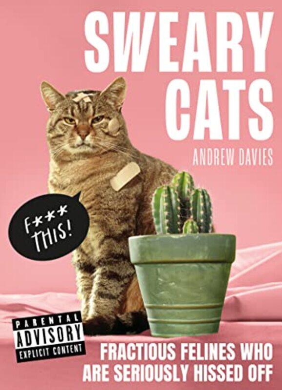 

Sweary Cats by Andrew Davies-Hardcover