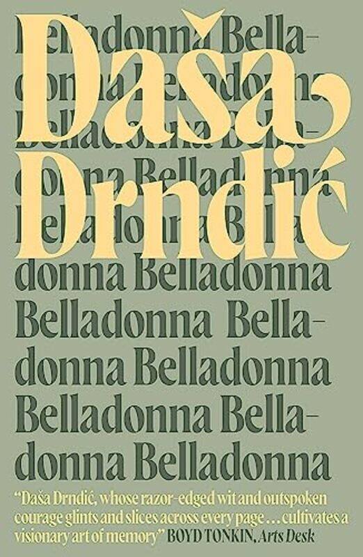 

Belladonna by Dasa DrndicCelia Hawkesworth-Paperback