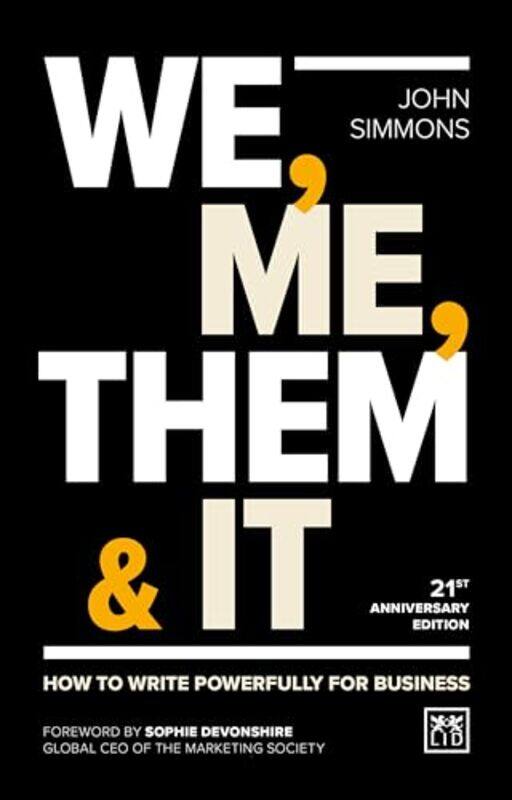 

We Me Them and It by John Simmons-Paperback