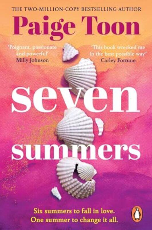 

Seven Summers by Paige Toon -Paperback