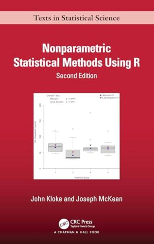 

Nonparametric Statistical Methods Using R by John KlokeJoseph McKean -Hardcover