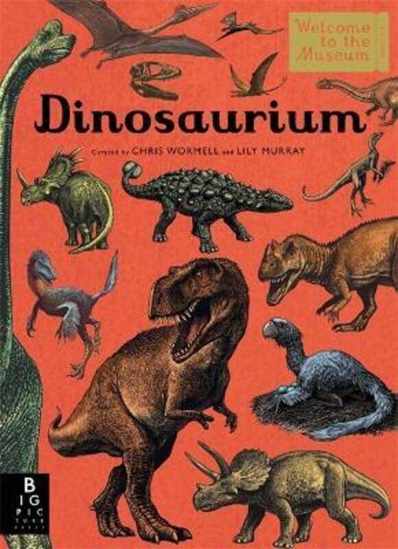 

Dinosaurium.paperback,By :Lily Murray