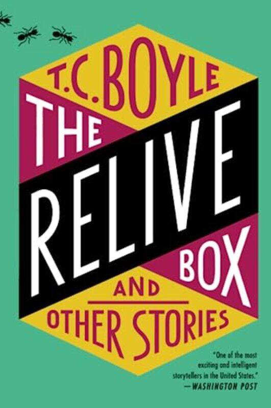 

The Relive Box And Other Stories by TC Boyle-Paperback