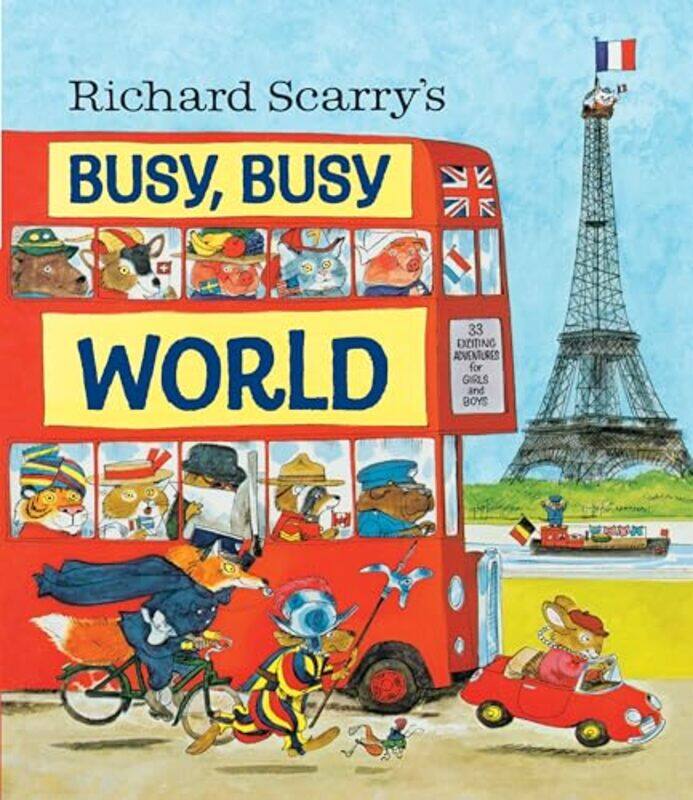 

Richard Scarrys Busy Busy World by Richard ScarryRichard Scarry-Hardcover