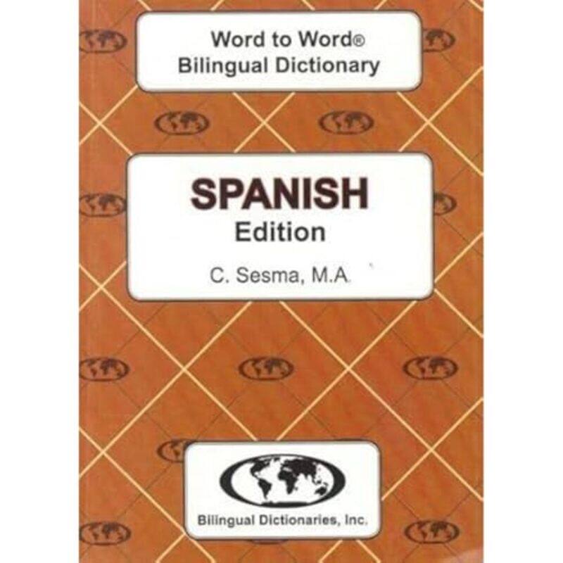 

EnglishSpanish & SpanishEnglish WordtoWord Dictionary by Shirley Raye RedmondBryn Barnard-Paperback