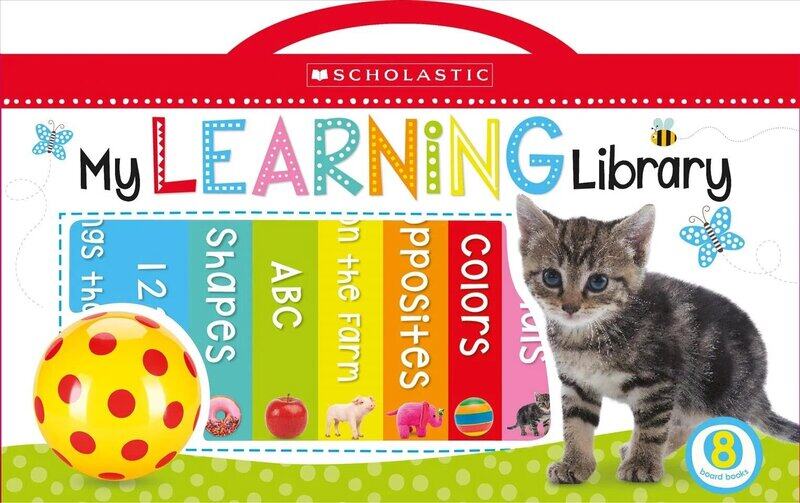 

My Learning Library, Hardcover Book, By: Scholastic