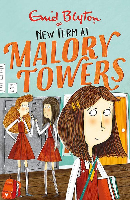 07: New Term (Malory Towers), Paperback Book, By: Enid Blyton