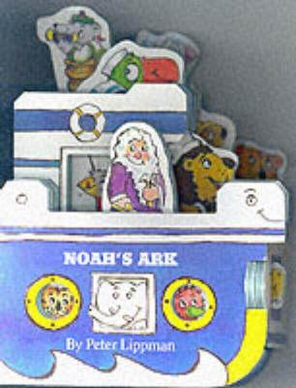 

Noah's Ark (A Mini House Book).paperback,By :Peter Lippman