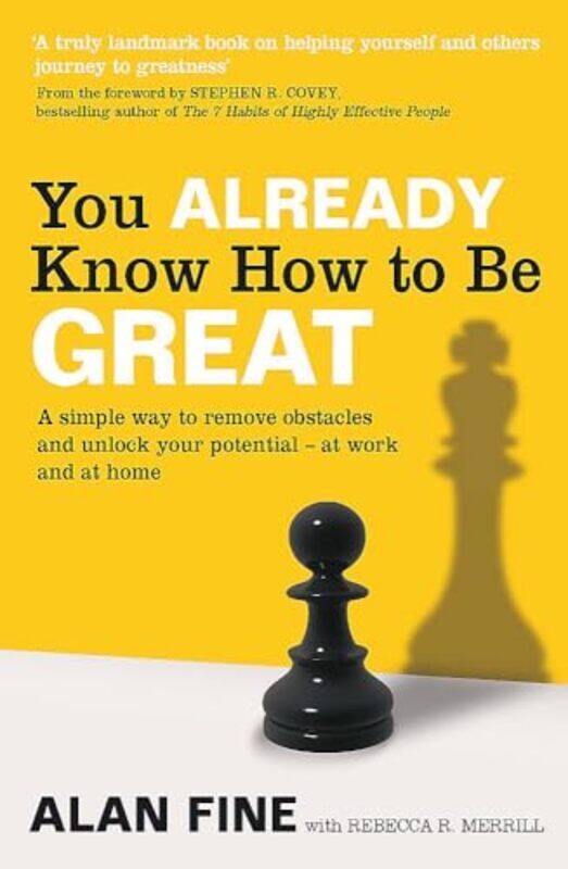 

You Already Know How To Be Great-Paperback