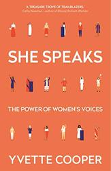 She Speaks: The Power of Women's Voices, Hardcover Book, By: Yvette (Author) Cooper